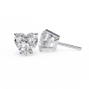 Heartlight Diamond Earrings 14k