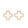 Cloverlight Studs 18k
