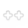 Cloverlight Studs 18k