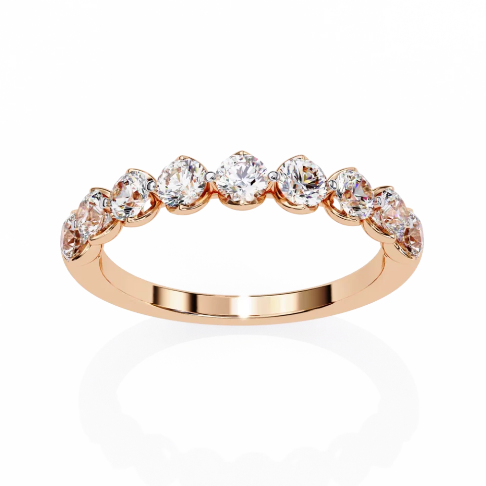 Whispering Waters Band 18k