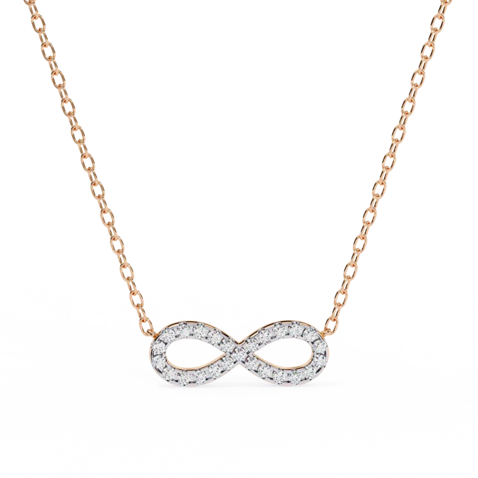 Forevermore Pendant 18k