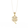 Clover Promise Pendant 14k