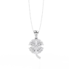 Clover Promise Pendant 14k