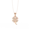 Clover Promise Pendant 14k