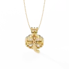 Clover Promise Pendant 14k