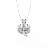 Clover Promise Pendant 14k