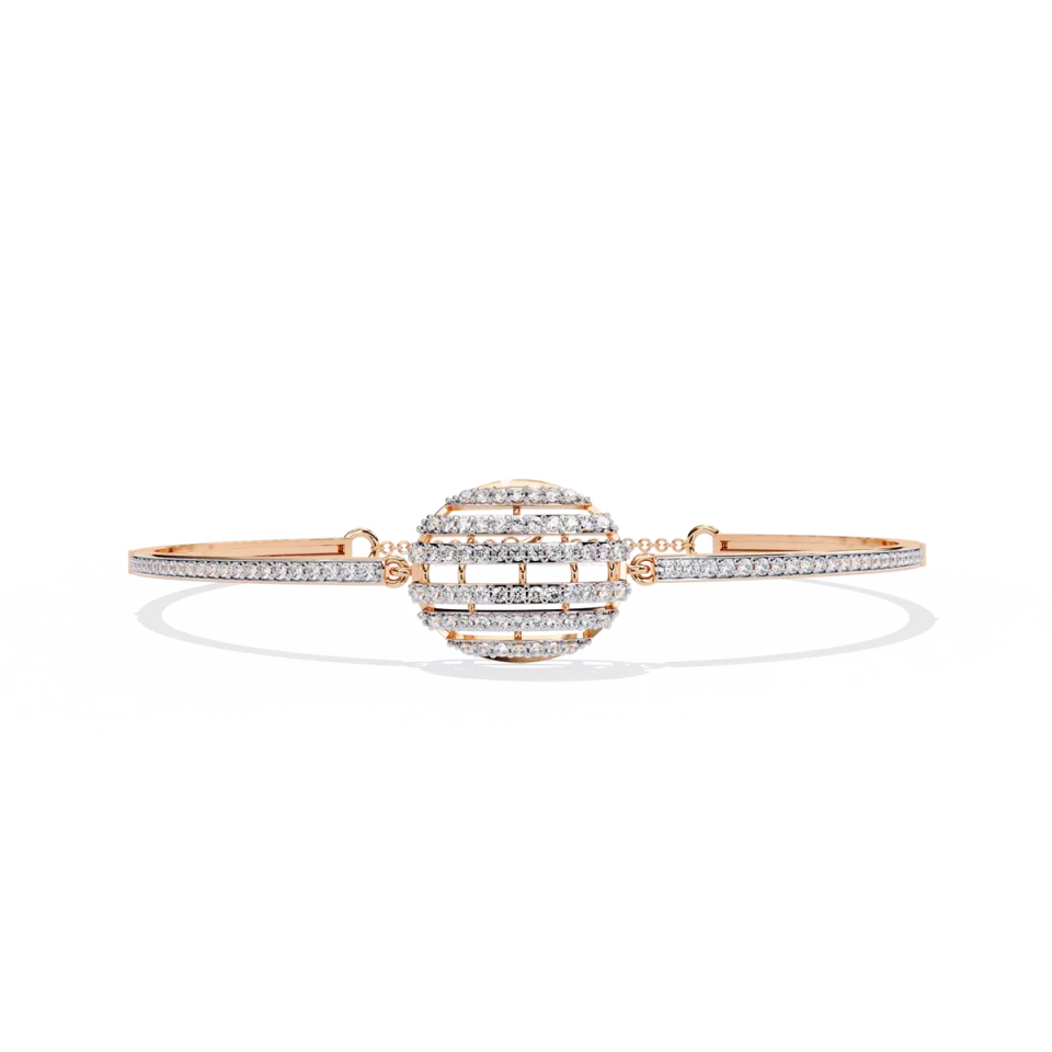 Celeste Spark Bracelet 14k