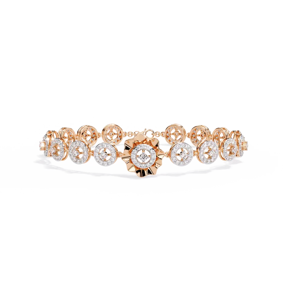 Cascade Light Bracelet 14k