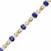 Midnight Bloom Bracelet 14k