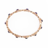 Midnight Bloom Bracelet 14k
