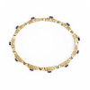Midnight Bloom Bracelet 14k