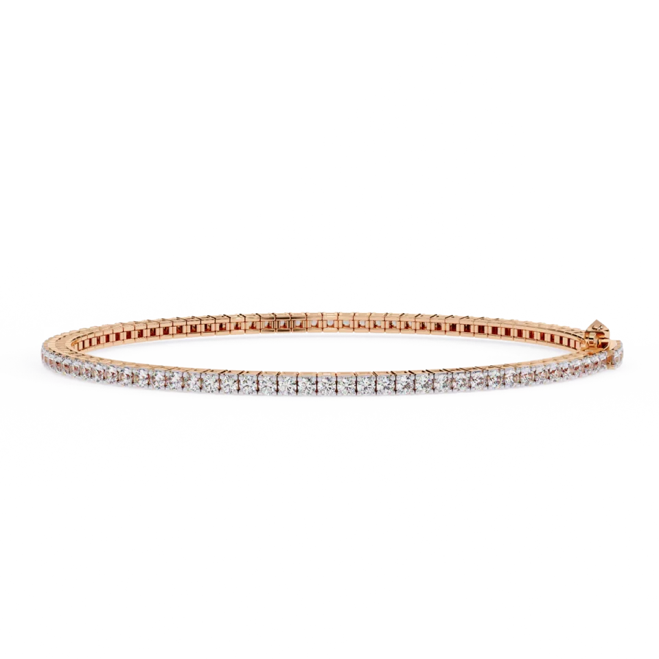 Lumière Line Bracelet 18k