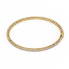 Lumière Line Bracelet 14k