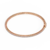 Lumière Line Bracelet 14k