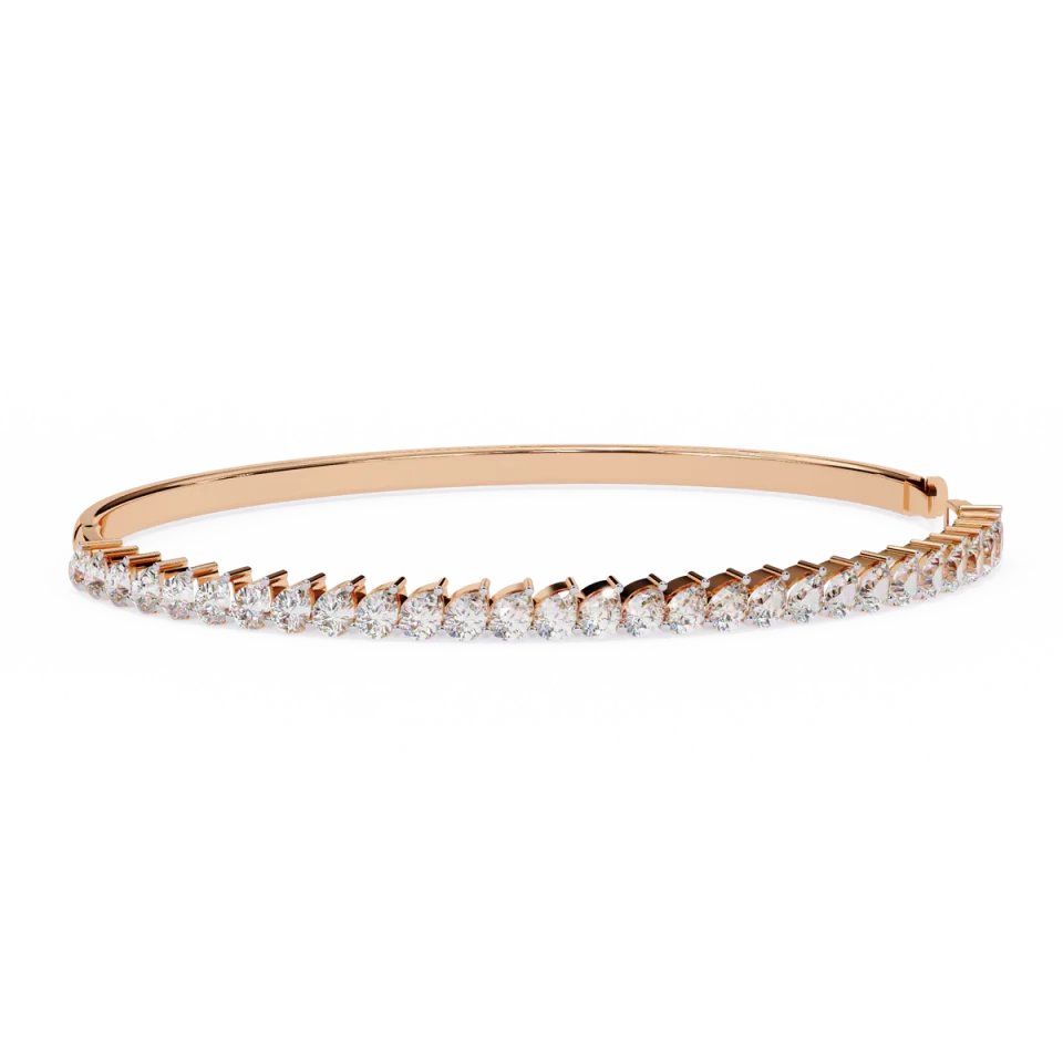 Halo Thread Bracelet 18k
