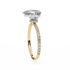 Lunaria Ring 18k