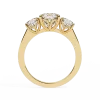Trinity Bloom Ring 18k