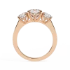 Trinity Bloom Ring 18k