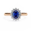 Aura Bloom Ring 18k