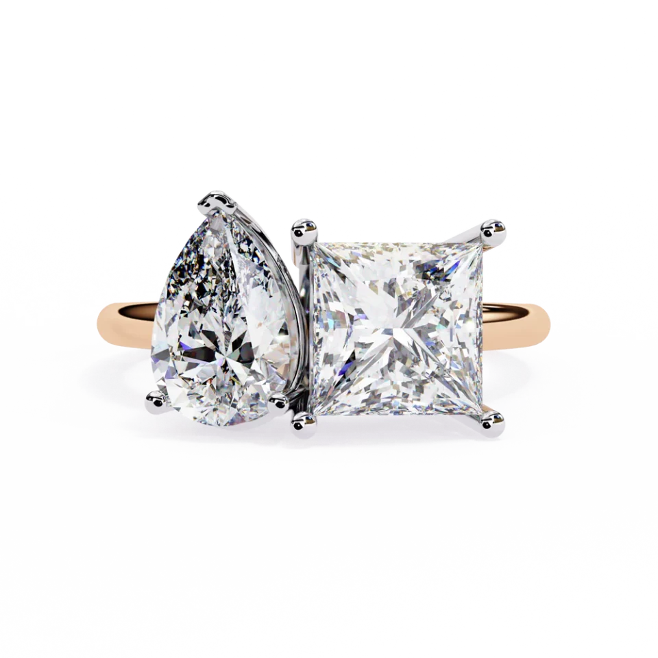 Duchess Crown Ring 14k