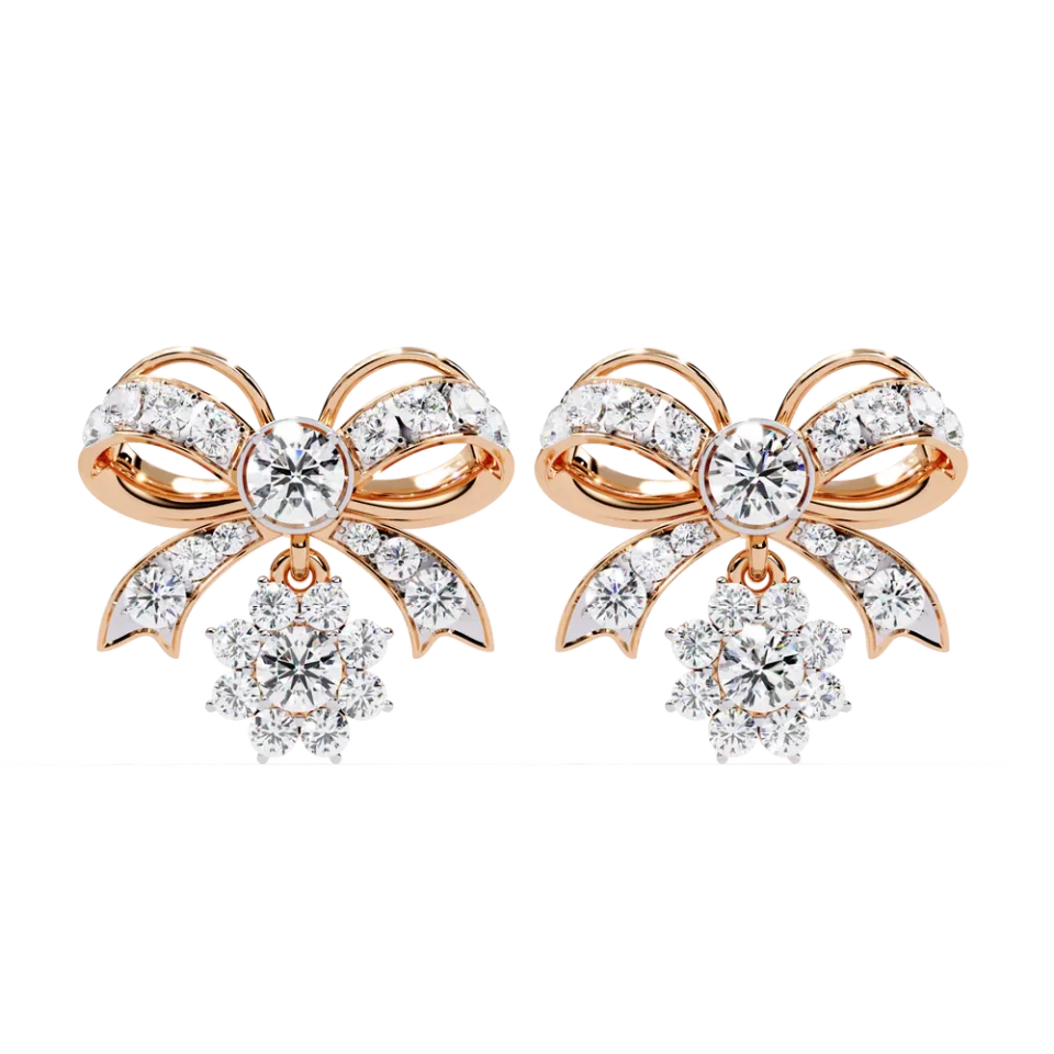 Classic Sparkle Studs 14k