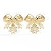Classic Sparkle Studs 14k