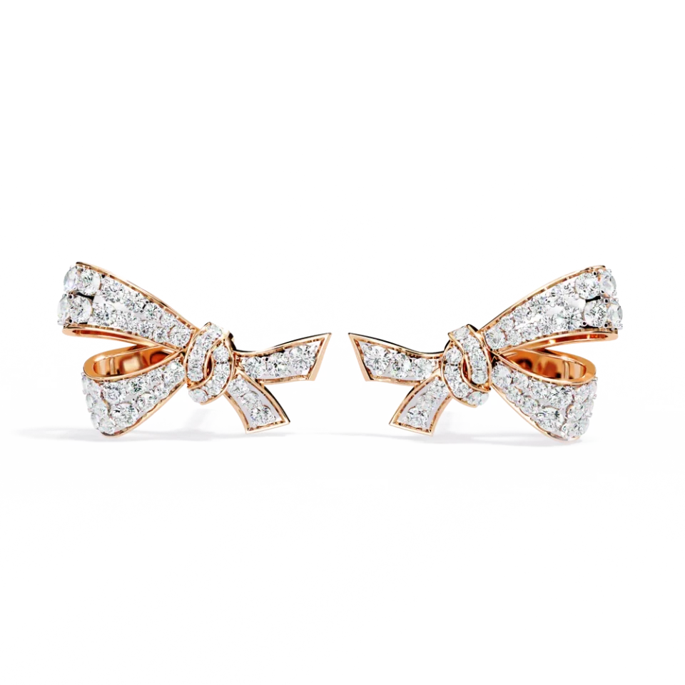 Gentle Glimmer Earrings 14k